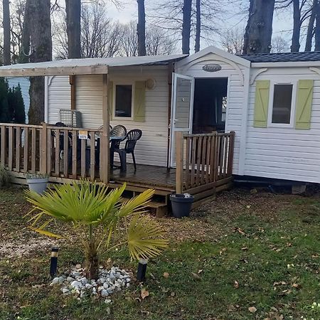 Location Mobil-Home Le Parc Des Roches Saint-Chéron Exterior foto